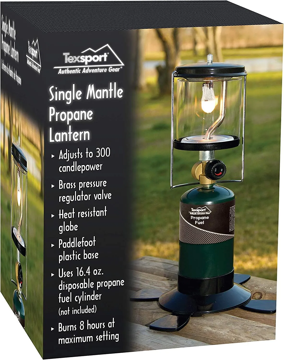 LANTERN SINGLE MANTLE